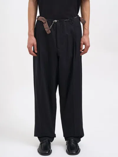 Magliano Peoples Chich Release Pants In Black