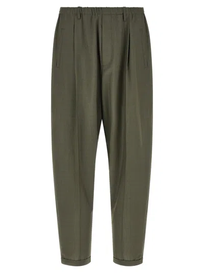 Magliano 'people's' Pants In Green