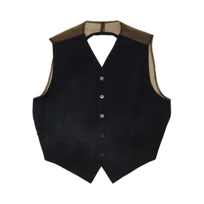 Pre-owned Magliano Piccolo Paradiso Vest 'black' | Women's Size M