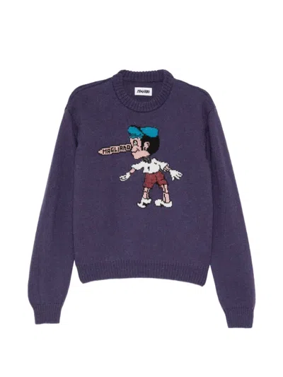 Magliano Pinocchio Sweater In Purple