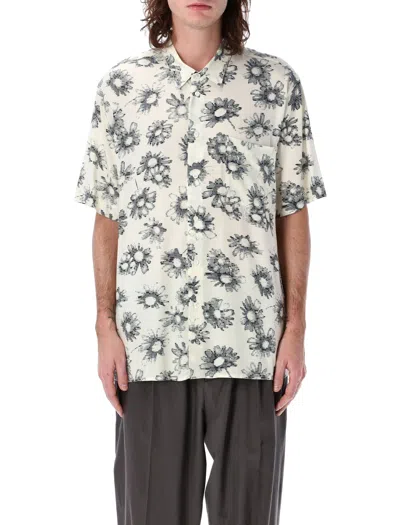MAGLIANO MAGLIANO PIXEL FLOWER SHIRT
