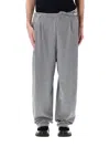 Magliano Pleat Detailing Track Pants In Grey