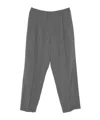 Magliano Pleated Casual Pants In Gray