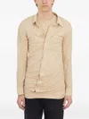 Magliano Camicia Double In Cotone In Neutral