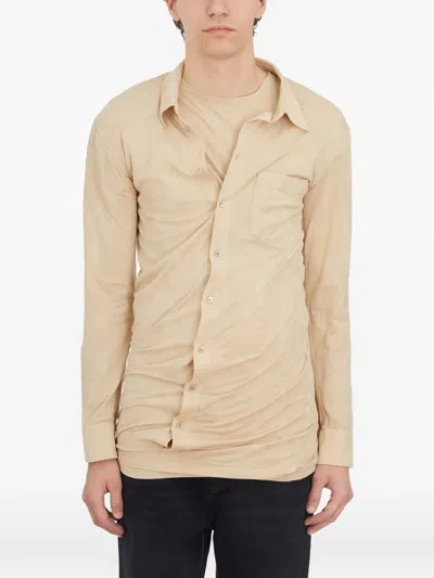 Magliano Camicia Double In Cotone In Neutral