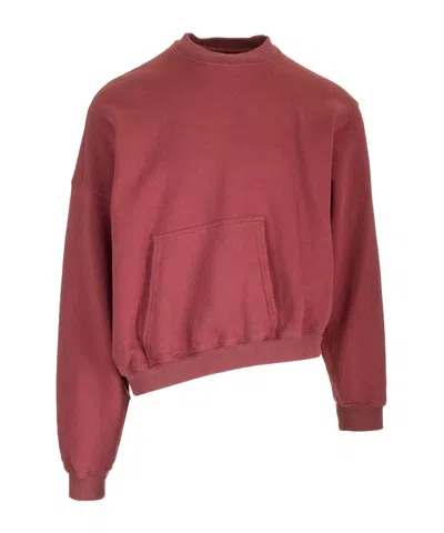 MAGLIANO MAGLIANO POLISPORTIVA ASYMMETRIC CREWNECK SWEATSHIRT