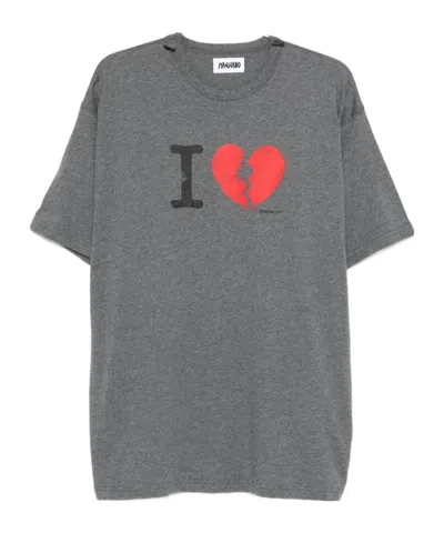 MAGLIANO PRINTED CREW NECK T-SHIRT