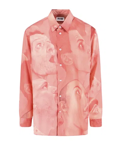 MAGLIANO PRINTED LONG-SLEEVED SHIRT