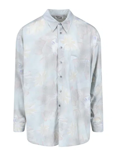 Magliano Printed Shirt In Blue