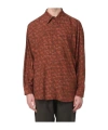 Magliano 'hands Of The People' Shirt In Brown