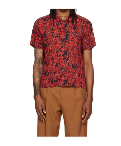 Magliano Printed Short-sleeve Shirt In Multi