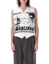 Magliano Cotton Jacket In White