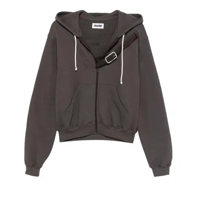 Pre-owned Magliano Provincia Hoodie 'brown' | Men's Size Xl