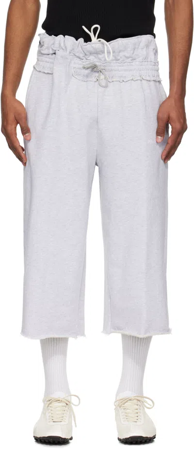 Magliano Gray Provincia Pinocchio Shorts In White