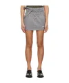Magliano Gray Provincia Miniskirt