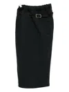 Magliano Provincia Skirt In Black
