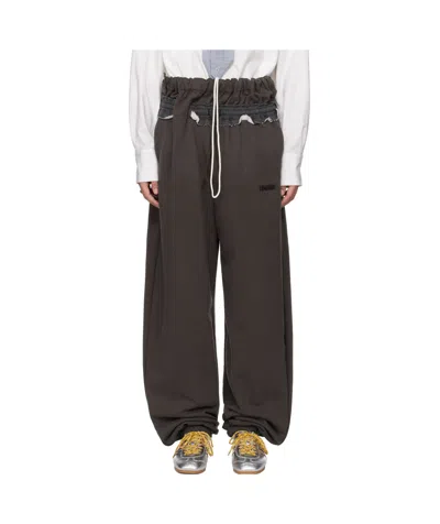 Magliano Brown Provincia Track Pants In 6