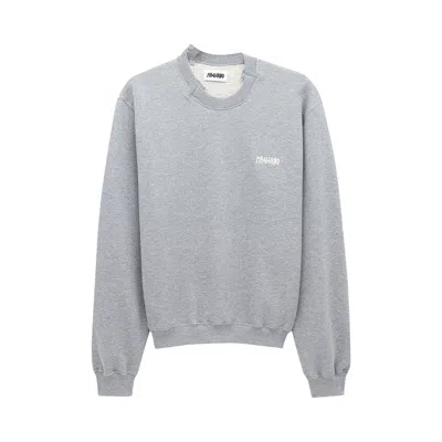Pre-owned Magliano Provincia Sweatshirt 'grey Melange' | Men's Size Xl In Gray