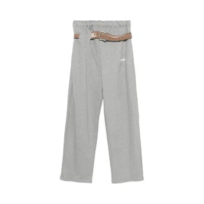 Pre-owned Magliano Provincia Trackpants 'grey Melange' | Men's Size M In Gray