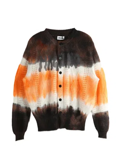 Magliano Psychedelic Bimbo Tie-dye Cardigan In Multi