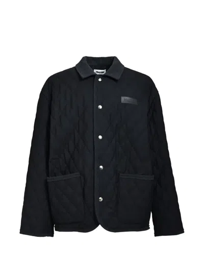Magliano Quilted Padded Jacket In Black