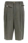 Magliano Wool Shorts In Gray