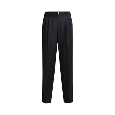Pre-owned Magliano Regolatore Double Pleats 'black' | Men's Size M