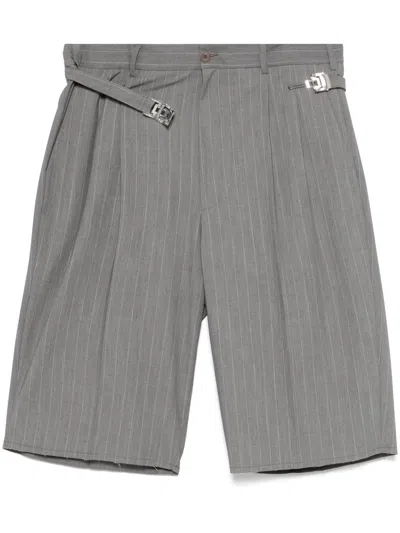 Magliano Regolatore Shorts In Grey