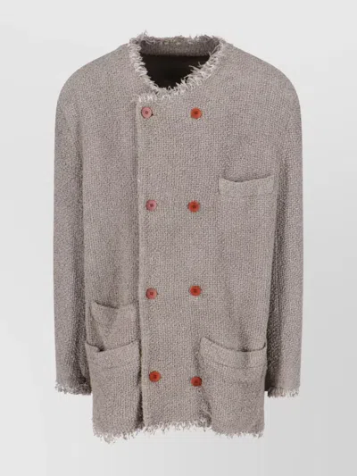 MAGLIANO RELAXED FIT DOUBLE-BREASTED JACKET