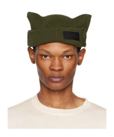 Magliano Rib Knitted Hat In Multicolor