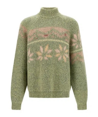 MAGLIANO RIBBED TURTLENECK SWEATER