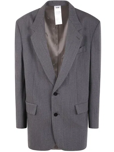 MAGLIANO MAGLIANO "RICCIONE" SINGLE BREAST JACKET CLOTHING