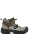 Magliano Safety Boot Sneakers In Grau