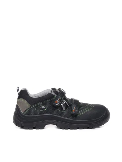 Magliano Safety Shoes In Rubber In Grey