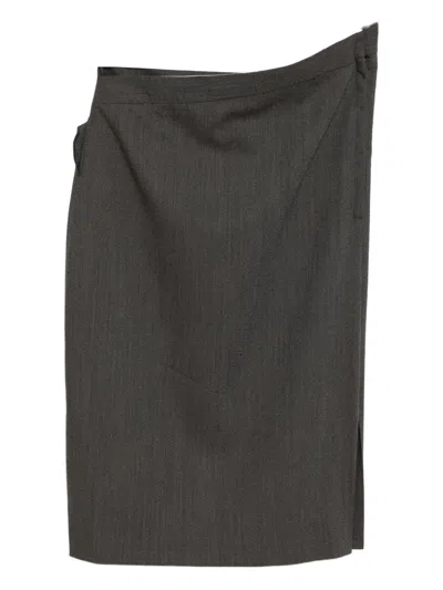 Magliano Satro Skirt In Brown