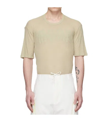 Magliano Beige Serafino T-shirt In 2