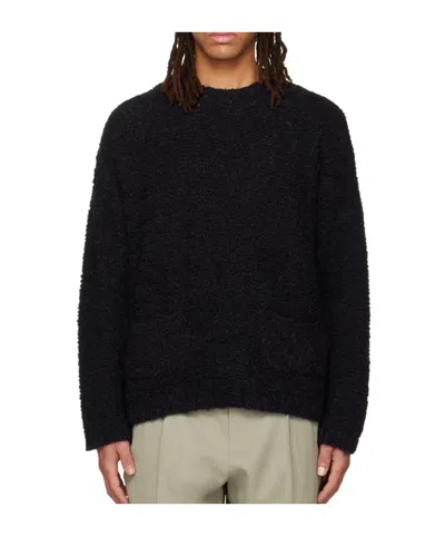 Magliano Black Shiny Sweater In 29 Black