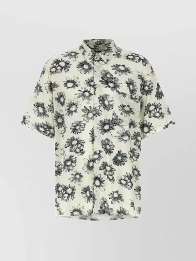 MAGLIANO 'SHIRT FLORAL PATTERN FRONT POCKET'