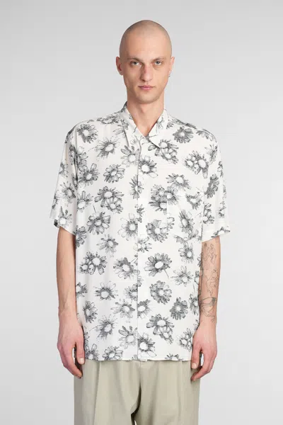 MAGLIANO SHIRT IN BEIGE VISCOSE