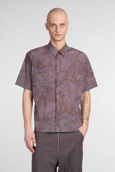 Magliano Shirt In Brown Polyamide