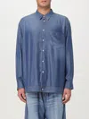 Magliano Shirt In Blue Denim In Denim