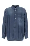 Magliano Shirt In Blue Denim In Blue