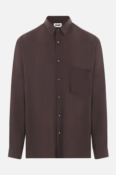 Magliano Shirts In Brown