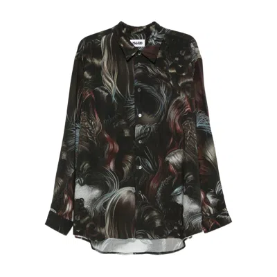 MAGLIANO SHIRTS BROWN