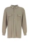 Magliano Shirt Harvest Long Sleeves In Green