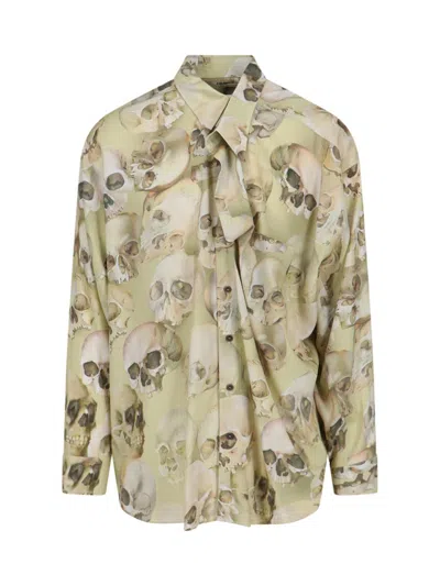 Magliano Shirts In Yellow