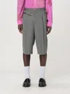 Magliano Wool Shorts In Gray