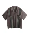 Magliano Short-sleeved Shirt With Chest Pocket In Multi