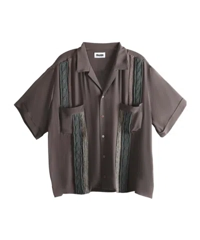 Magliano Short-sleeved Shirt With Chest Pocket In Multi