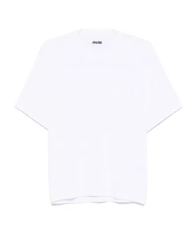 Magliano Short-sleeved T-shirt In White
